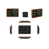 Weather Station Clock