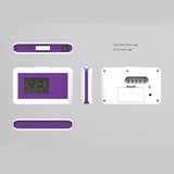 Digital projection alarm clock