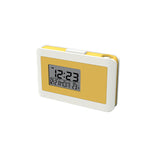 Digital projection alarm clock