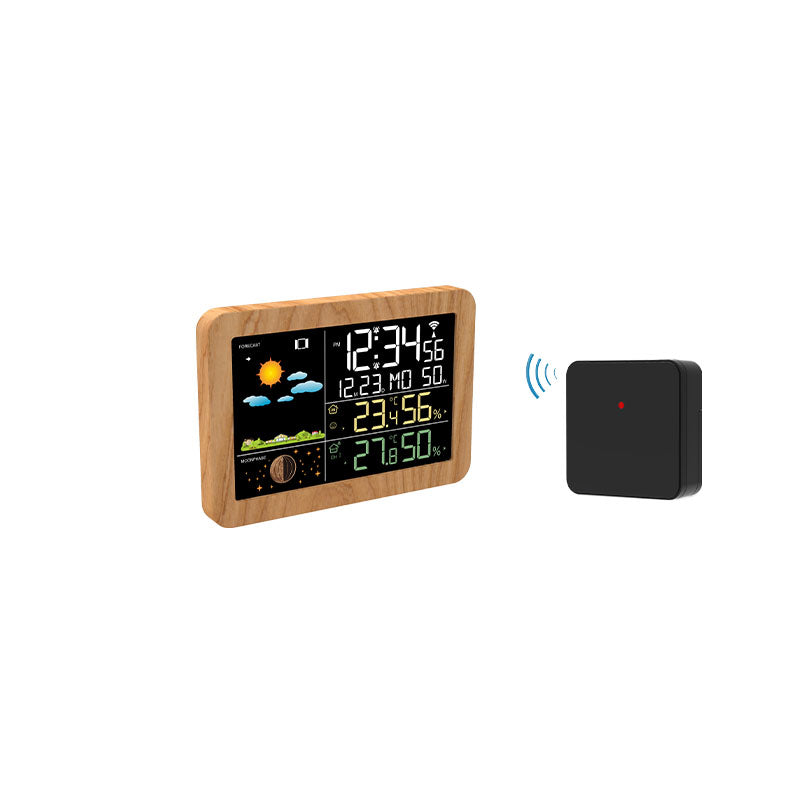 Weather Station Clock 6