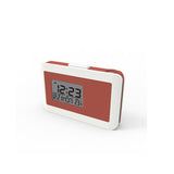 Digital projection alarm clock