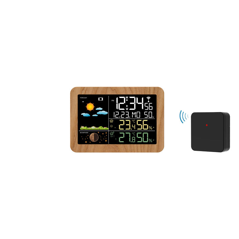Weather Station Clock 5