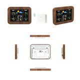 Weather Station Clock