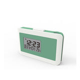 Digital projection alarm clock