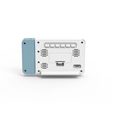 Digital projection alarm clock