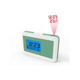Digital projection alarm clock
