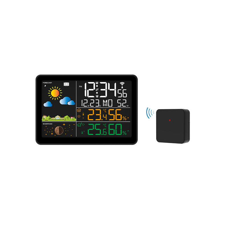 Weather Station Clock 3