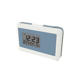 Digital projection alarm clock