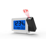 Digital projection alarm clock
