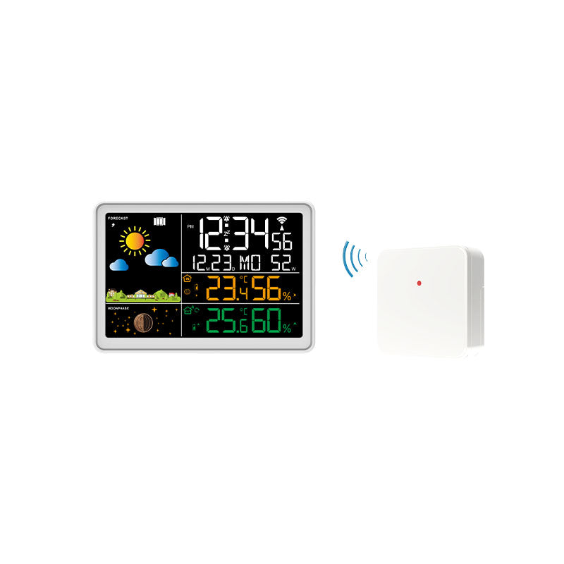 Weather Station Clock 4