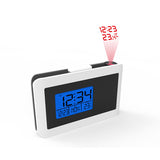 Digital projection alarm clock