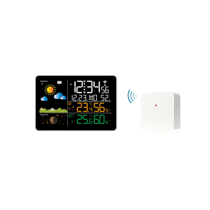 Weather Station Clock 2