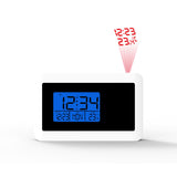 Digital projection alarm clock