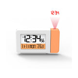 Digital projection alarm clock