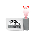 Digital projection alarm clock