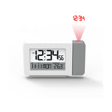 Digital projection alarm clock