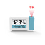 Digital projection alarm clock