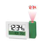 Digital projection alarm clock